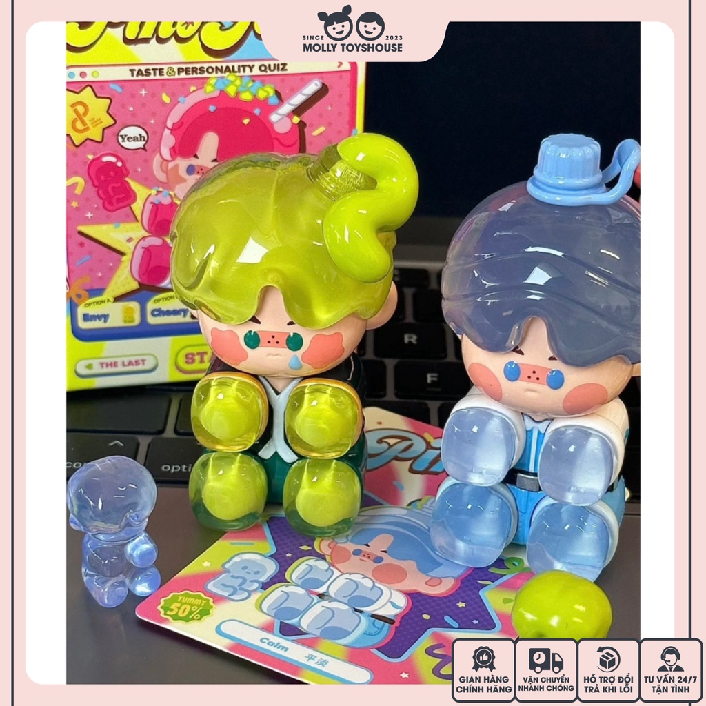 Blindbox PINO JELLY Taste ＆ Personality Quiz Series Figures