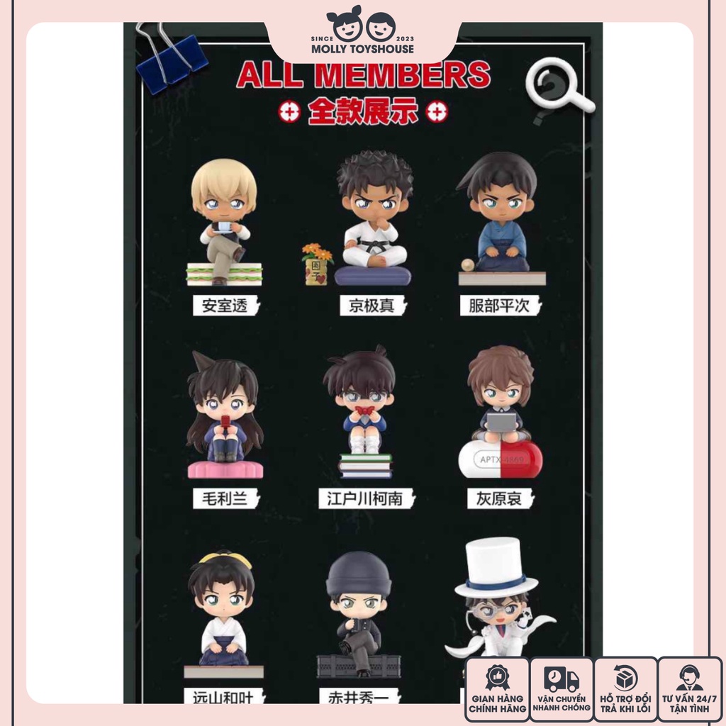 Blindbox Detective Conan Classic Character Series
