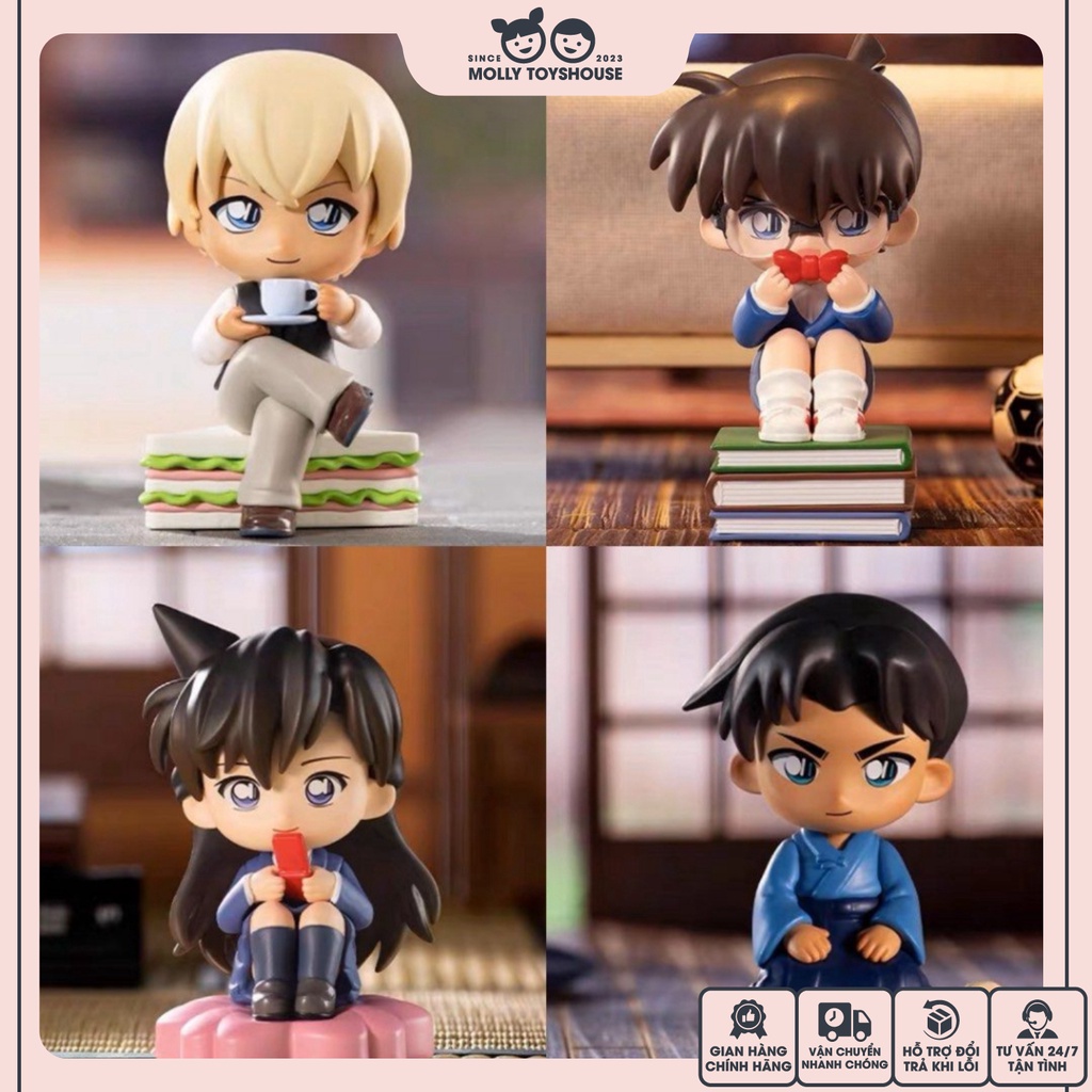Blindbox Detective Conan Classic Character Series