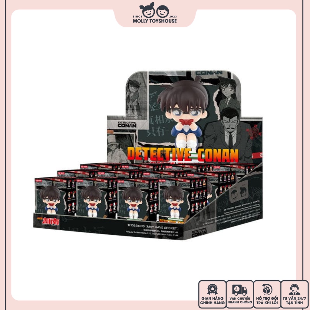 Blindbox Detective Conan Classic Character Series