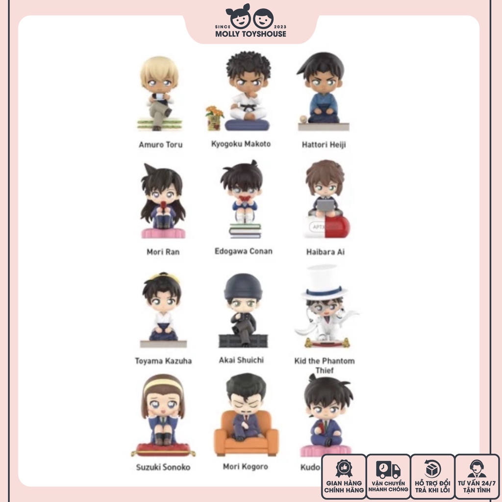 Blindbox Detective Conan Classic Character Series