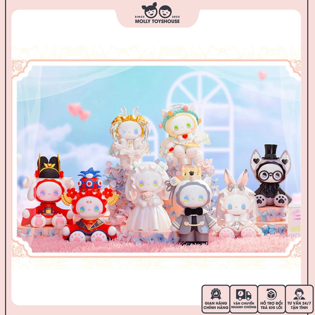 Blindbox Emma The Secret Forest Wedding Series