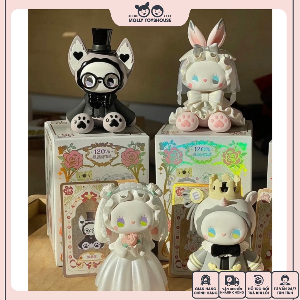 Blindbox Emma The Secret Forest Wedding Series