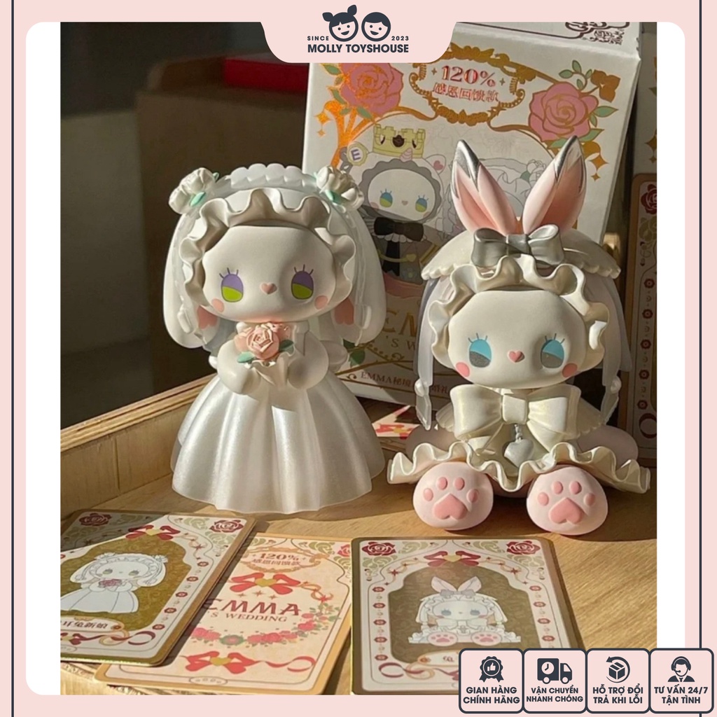 Blindbox Emma The Secret Forest Wedding Series