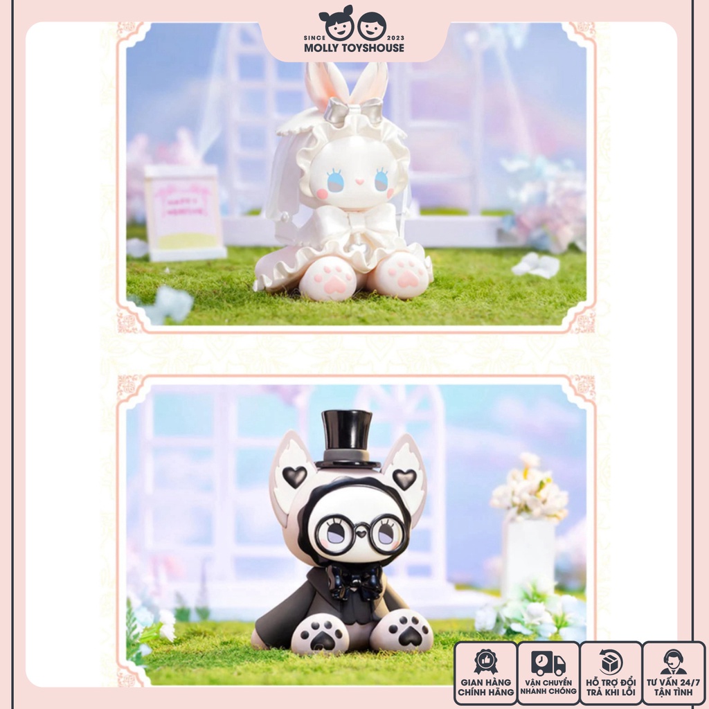 Blindbox Emma The Secret Forest Wedding Series