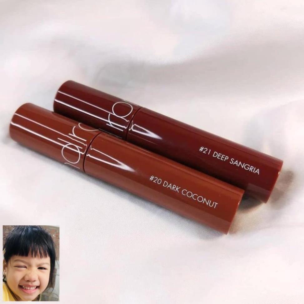 [lỗi nhẹ] SON TINT BÓNG ROMAND MÀU 20 NÂU ĐẤT (Romand Juicy Lasting Tint 20)
