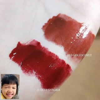 [lỗi nhẹ] SON TINT BÓNG ROMAND MÀU 20 NÂU ĐẤT (Romand Juicy Lasting Tint 20)