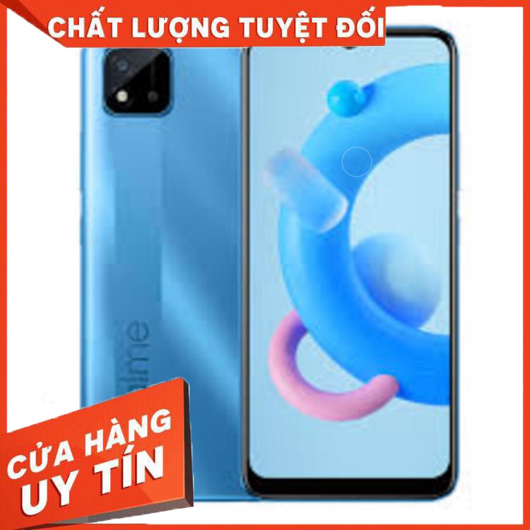 Điện thoại giá rẻ Realme C21Y 2sim ram 4G/64G Chính Hãng, Bảo hành 12 tháng - TNN 02