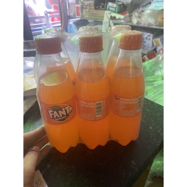 Nước ngọt có ga CoCa , sprite , fanta cam , fanta nho ,sô đa 300ml