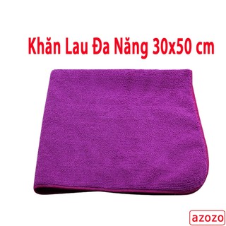 [ Siêu Thấm Hút ] Khăn Lau Xe Hơi Ô TÔ Cao Cấp Đa Năng Siêu Thấm Không Phai Màu Lau Siêu Sạch