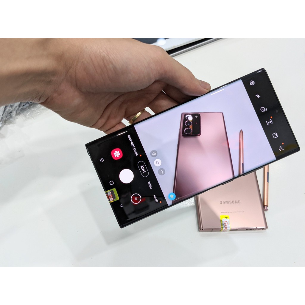 Điện Thoại Samsung Galaxy Note 20 Ultra 5G 2 sim Snapdragon 865 ram 12GB/256GB Màn 120HZ