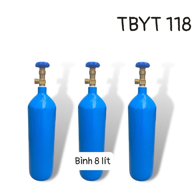 Bình oxy y tế 8 lít