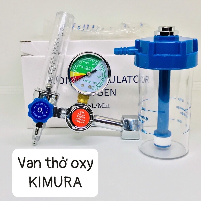 Bình oxy y tế 8 lít