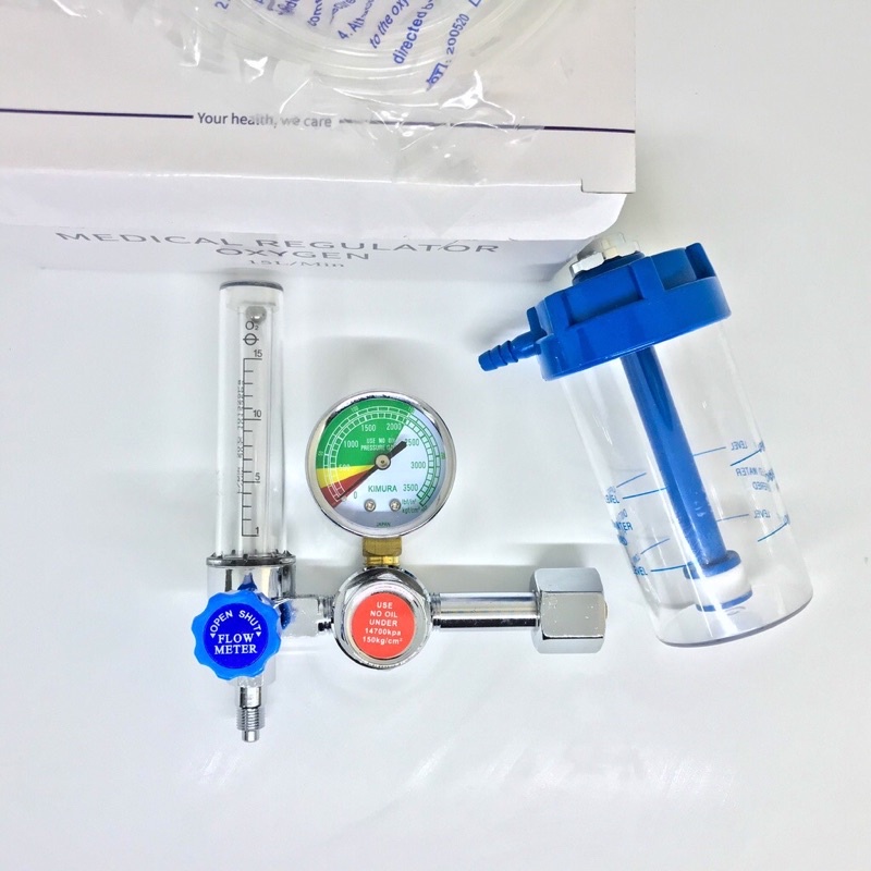 Bình oxy y tế 8 lít