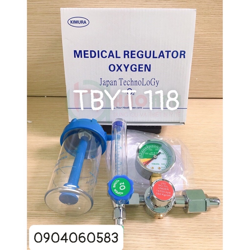 Bình oxy y tế 8 lít