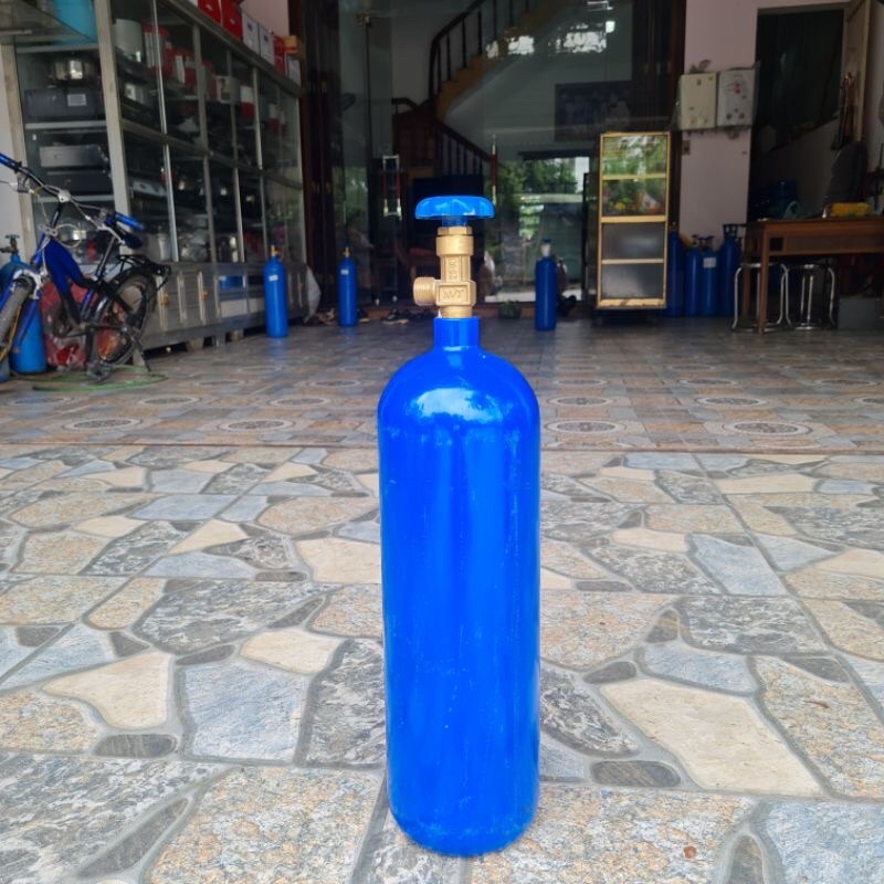 Bình oxy y tế 8 lít