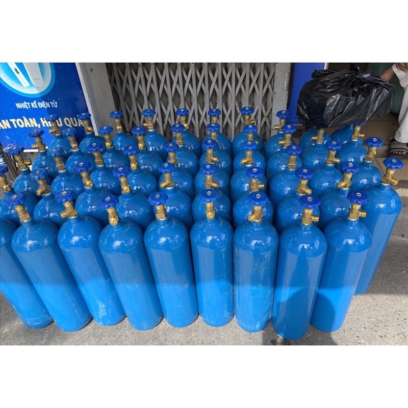 Bình oxy y tế 8 lít