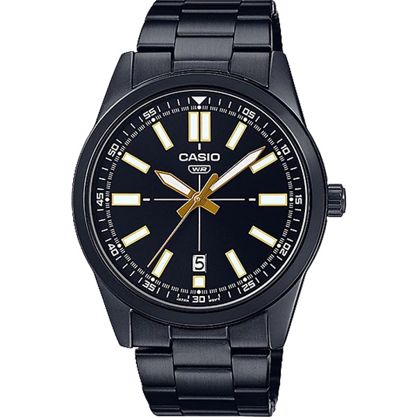 Đồng Hồ Nam Dây Thép CASIO NAM MTP-VD02B-1EUDF | MTP-VD02B-1E