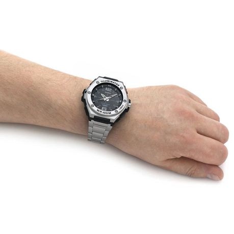 Đồng Hồ Nam Dây Thép Casio MWA-100HD-2A | MWA-100HD-2AVDF