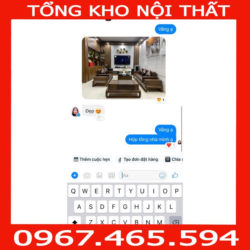 HÀNG CHÍNH HÃNG Ảnh thật kèm video sofa 2 văng đùi gà gỗ sồi nga màu óc chó  màu cánh gián