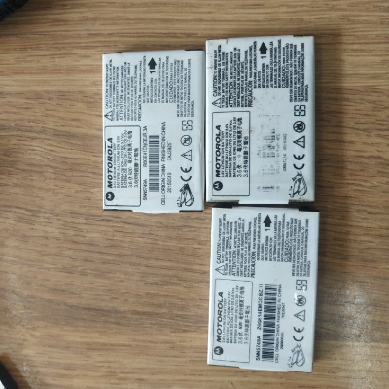 Battery SNN5749A for Motorola C117 C118 C119 V171 W150I W200 C155 C139 C115 C116 C157 C113