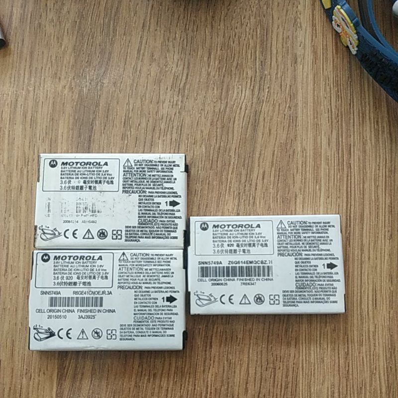 Battery SNN5749A for Motorola C117 C118 C119 V171 W150I W200 C155 C139 C115 C116 C157 C113