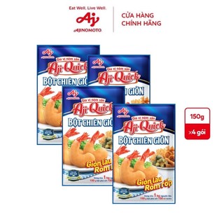 Bột chiên giòn mịn Aji-quick 150gr, lẩu thái