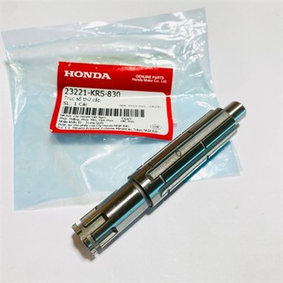 Trục số thứ cấp dream 100 / wave alpha 100 zin honda - 23221krs830