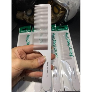 Lược cắt tóc nam Beuy Pro Comb 113, lược cắt tóc mềm dẻo siêu bám tóc