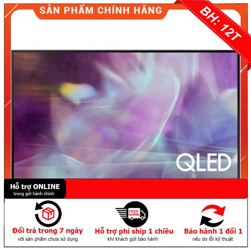 Sale - Smart Tivi Samsung 43 Inch QLED 4K QA43Q60AAKXXV - - không tính tiền lắp đặt . . Tháng 8