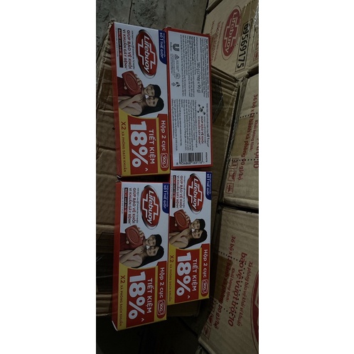 Hộp 2 bánh xà phòng lifebuoy 90g date 2025