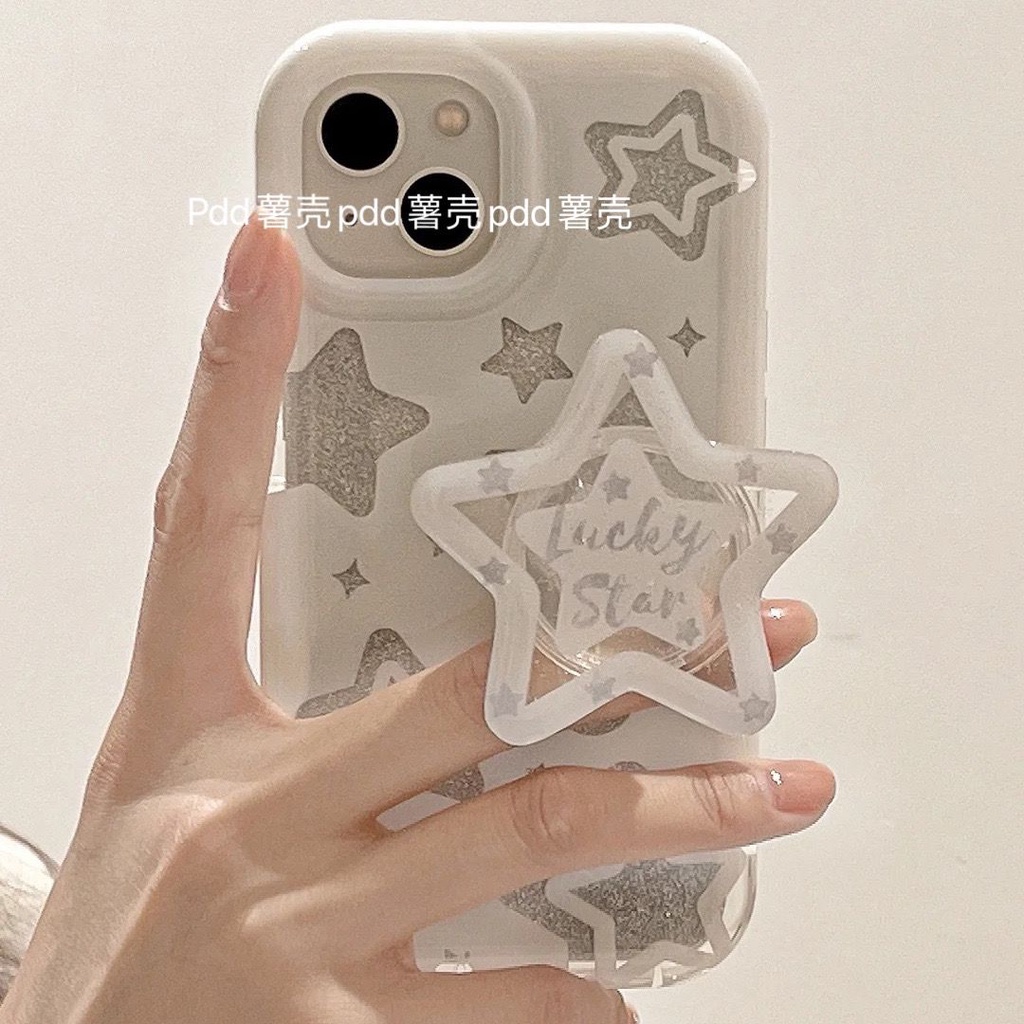Ốp lưng apple 14 / 13promax phone case 12 / 11pro star phone case iphone xr / xs / 7 / 8p shock-resistant case