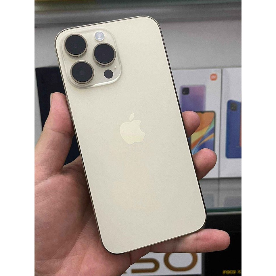 SIÊU PHẨM 14 PR0MAX 512GB BẢN MỸ LL/A - 2 ESIM - TẶNG KÈM SẠC, TAI NGHE 58H9