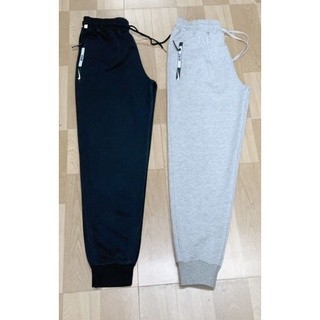 Quần jogger 3 sọc có khóa kéo