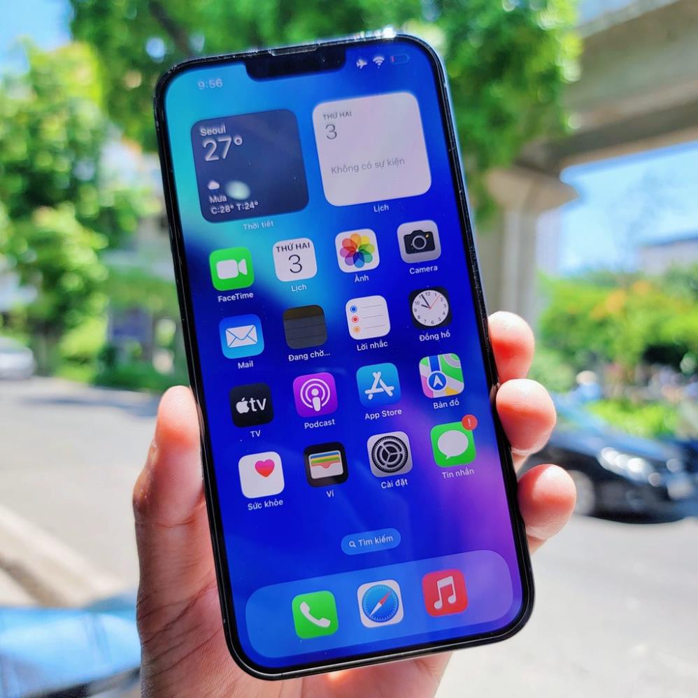 Điện thoại l.P 13 P.R.M 512GB - Đã Sử Dụng - Máy Zin - Pin 98%   58H9