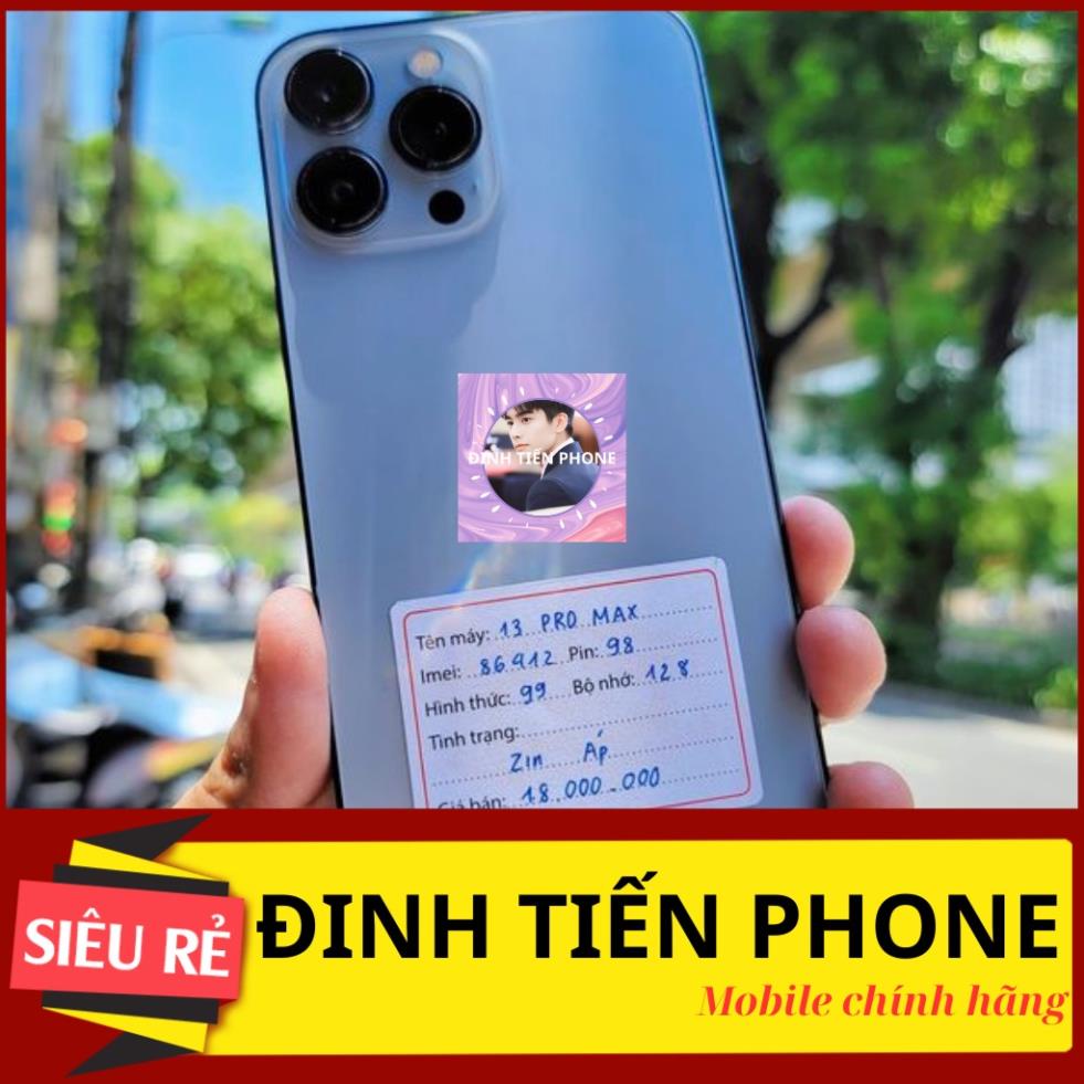 Điện thoại l.P 13 P.R.M 512GB - Đã Sử Dụng - Máy Zin - Pin 98%   58H9
