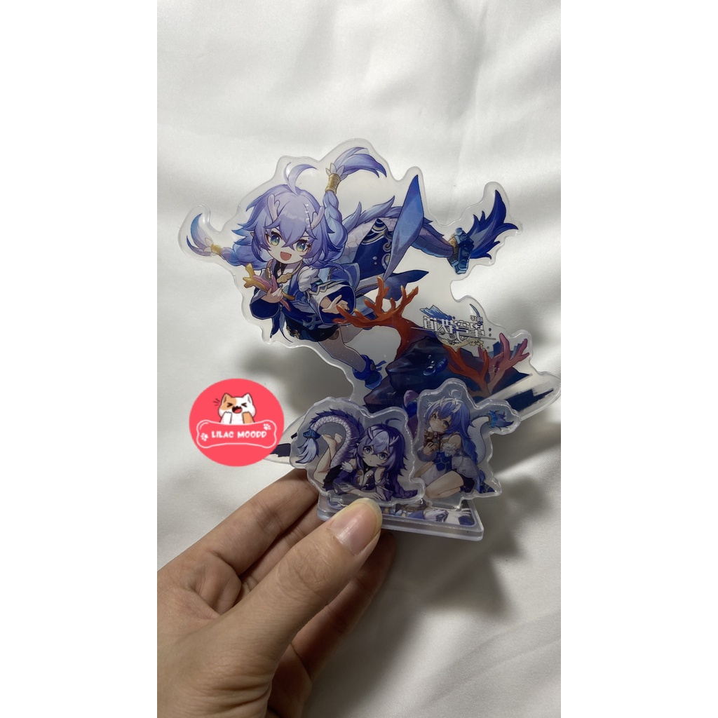 Mô hình standee Honkai Star Rail standee 3 mảnh