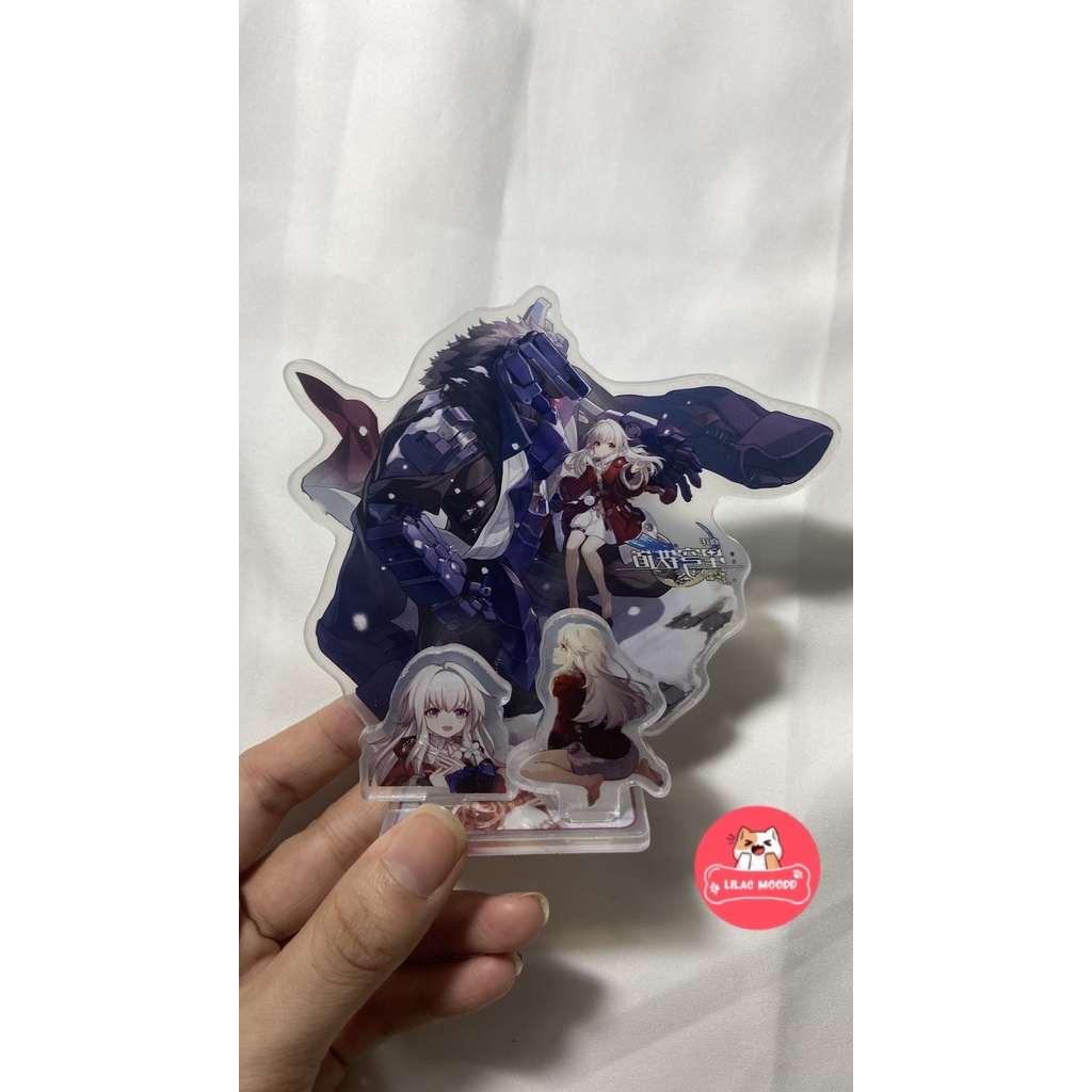 Mô hình standee Honkai Star Rail standee 3 mảnh