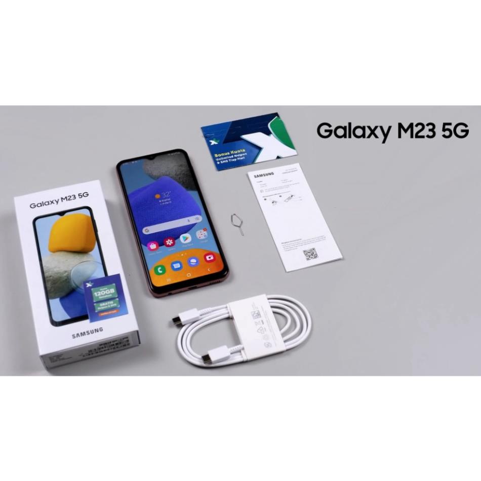 Điện Thoại SS Galaxy M23 -Chính hãng