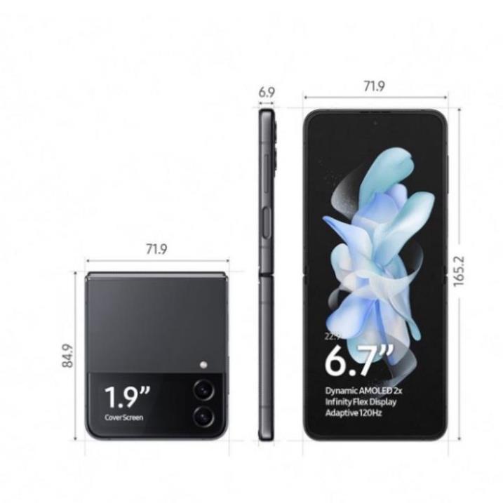 Điện thoại Samsung Galaxy Z Flip 4 - Hàng chính hãng