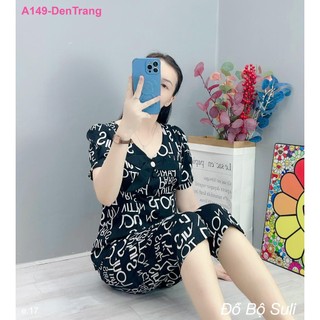 Bộ 9 Tấc Lụa Mango A149 - Đồ Bộ Suli