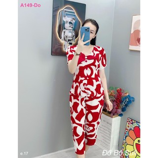 Bộ 9 Tấc Lụa Mango A149 - Đồ Bộ Suli