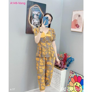 Bộ 9 Tấc Lụa Mango A149 - Đồ Bộ Suli