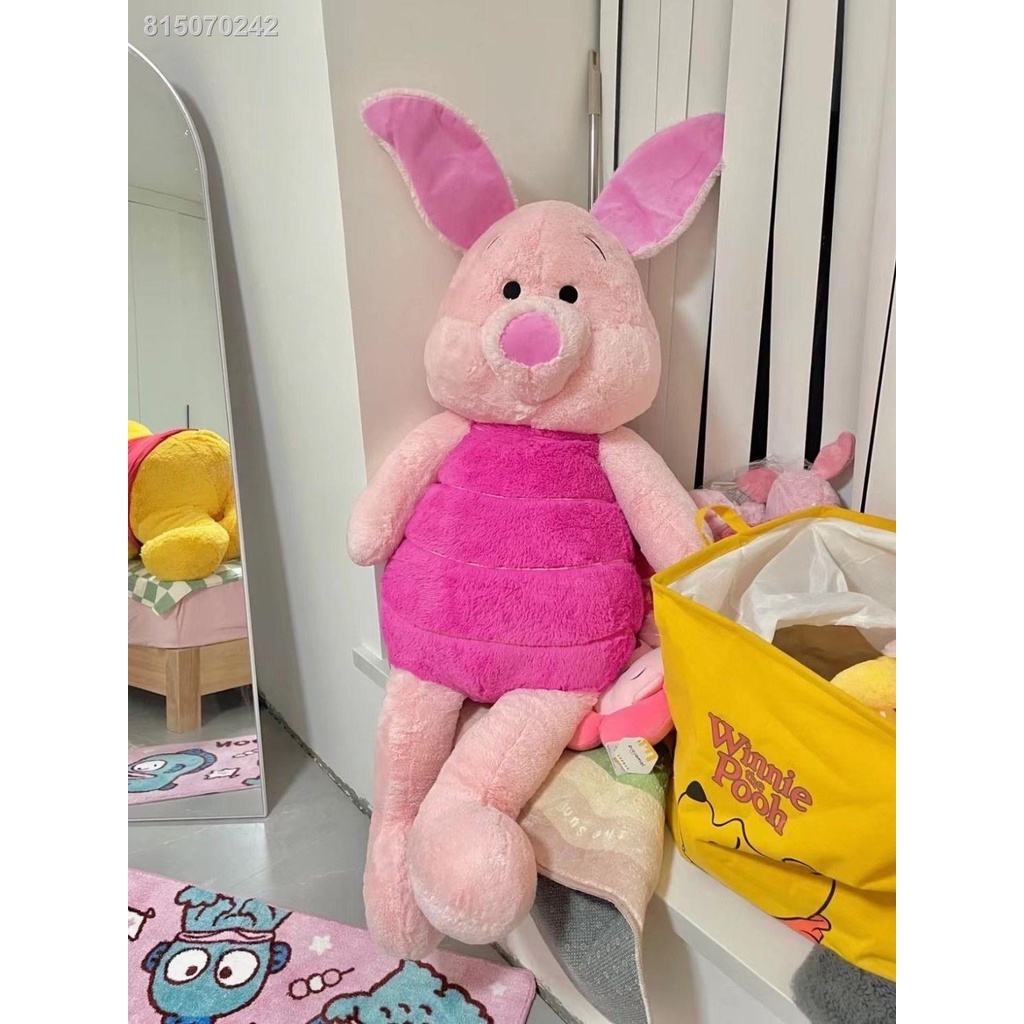 🍓hàng giao ngay🍓✧Sang trọng siêu mềm Lợn con siêu lớn đồ chơi sang trọng khổng lồ búp bê búp bê búp bê siêu mềm