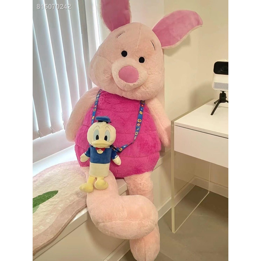 🍓hàng giao ngay🍓✧Sang trọng siêu mềm Lợn con siêu lớn đồ chơi sang trọng khổng lồ búp bê búp bê búp bê siêu mềm