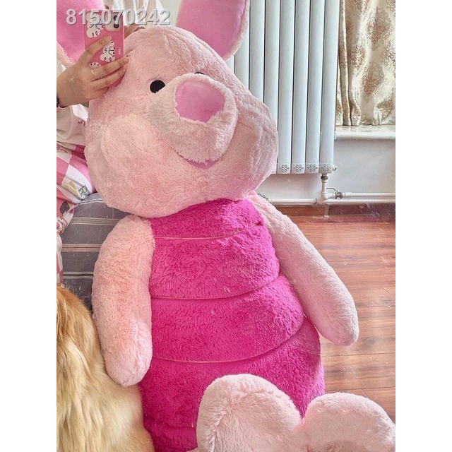 🍓hàng giao ngay🍓✧Sang trọng siêu mềm Lợn con siêu lớn đồ chơi sang trọng khổng lồ búp bê búp bê búp bê siêu mềm