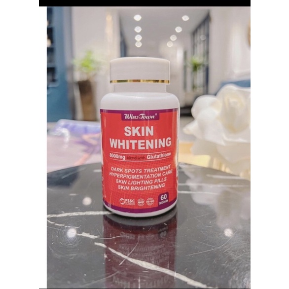 VIÊN UỐNG SKIN WHITENING TRẮNG DA HUY NÁM