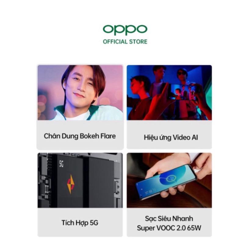 Điện thoại Oppo Reno6 5G  - Đại lý phân phối chính hàng - Bảo hành 24 tháng
