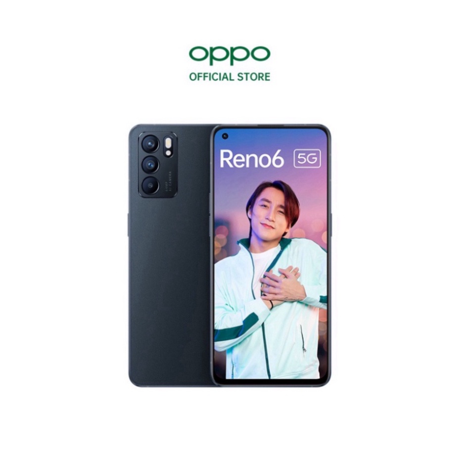 Điện thoại Oppo Reno6 5G  - Đại lý phân phối chính hàng - Bảo hành 24 tháng