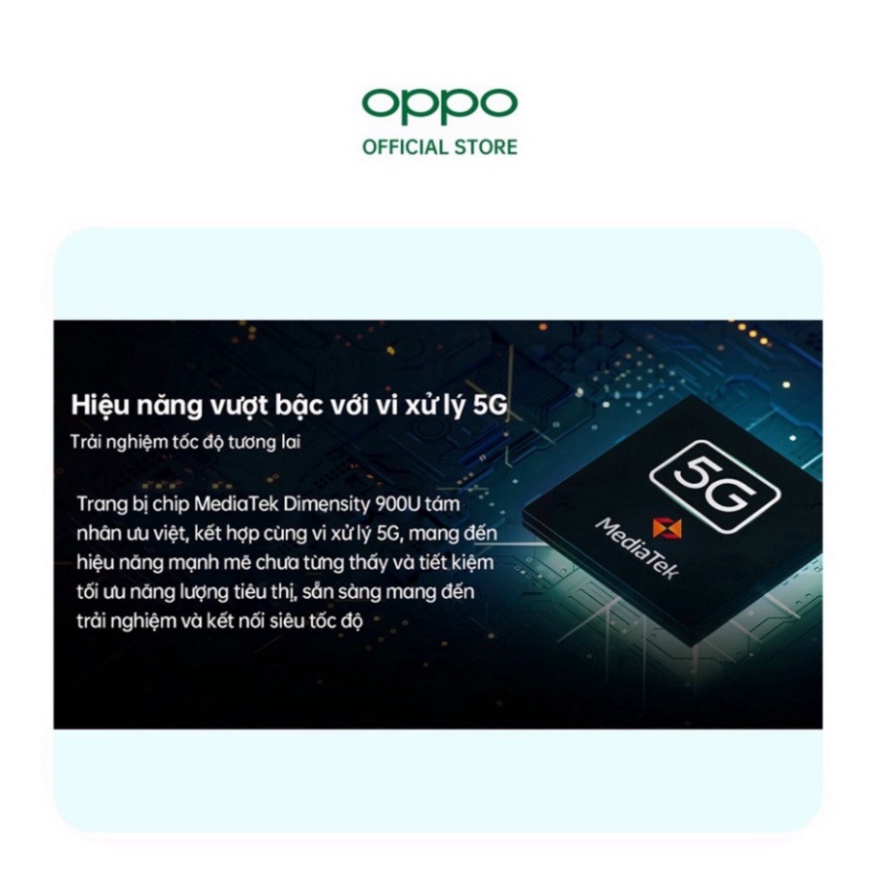 Điện thoại Oppo Reno6 5G  - Đại lý phân phối chính hàng - Bảo hành 24 tháng